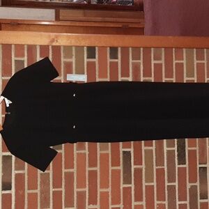 NWT London Times Petites Black Romper (4P)